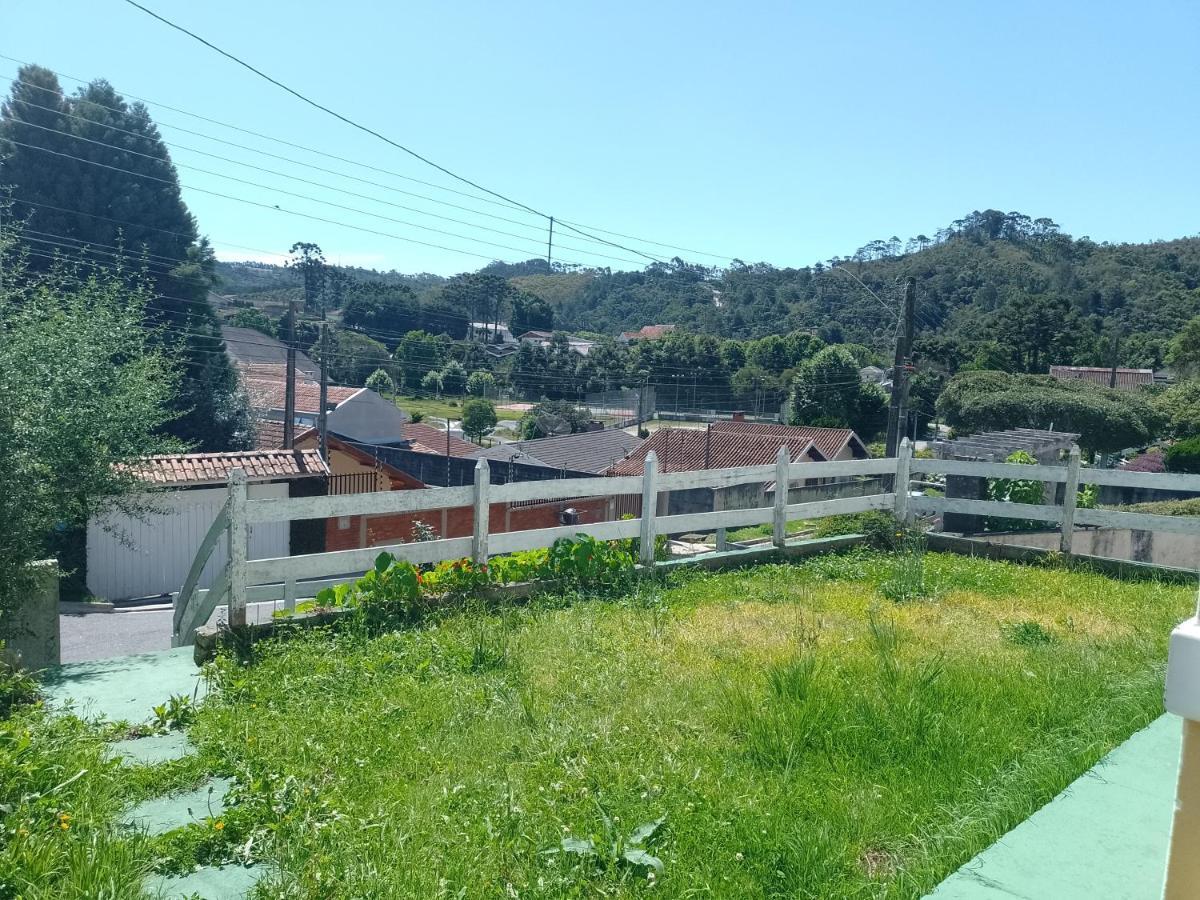 Quartos Para Hospedagem Da Casa Amarela Lägenhet Campos do Jordão Exteriör bild